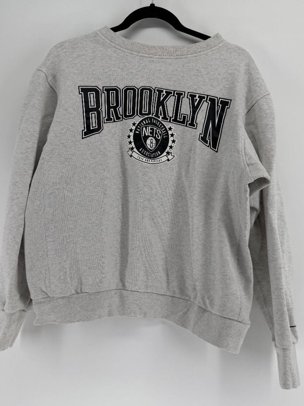 Nike NBA Brooklyn Nets Sweatshirt size Medium